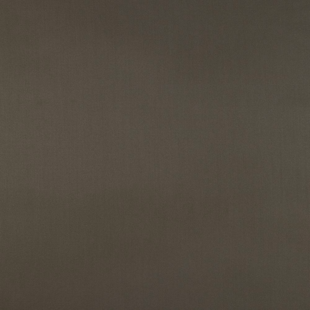 Dark ganache taupe-brown plain weave with a subtle sateen sheen