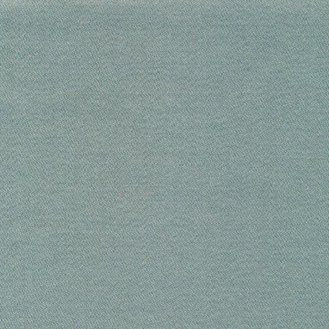 Close-up of icy blue-grey Liso fabric showing a fine woven texture and subtle sheen
