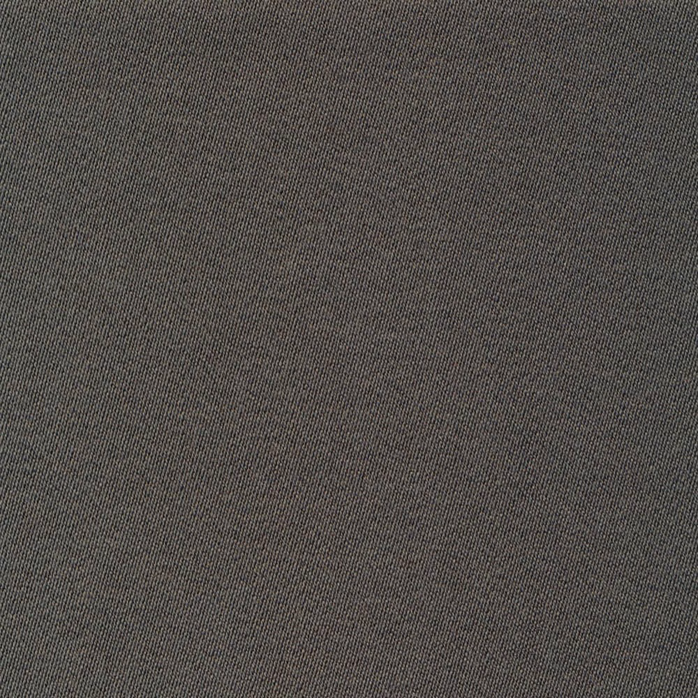 Deep graphite-grey sateen with a fine linear weave and muted sheen