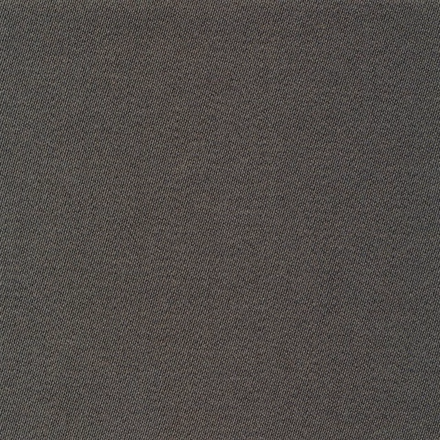 Deep graphite-grey sateen with a fine linear weave and muted sheen