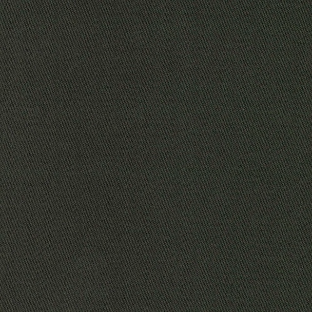 Deep charcoal-green Liso sateen showing a fine vertical weave and soft sheen