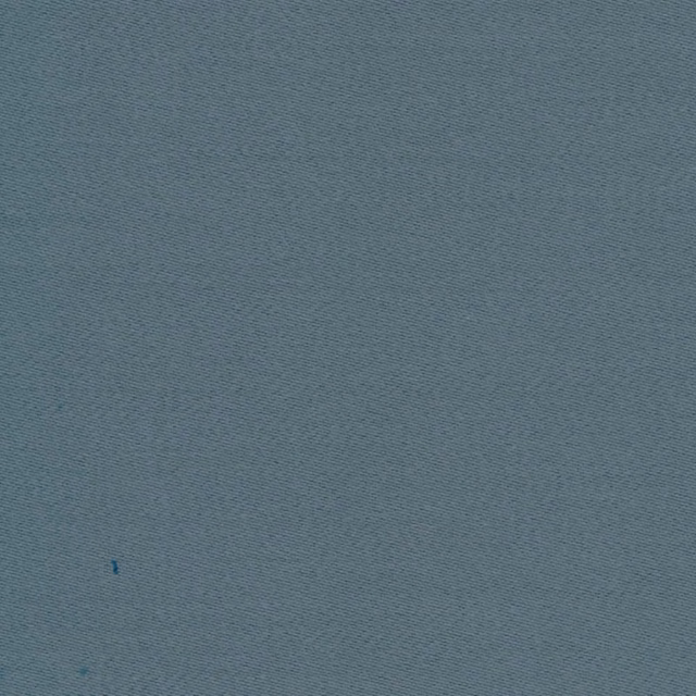 Muted blue-grey Lagoon sateen showing a fine diagonal weave and restrained sheen