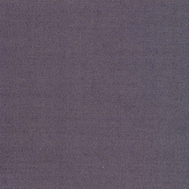 Close-up of muted lavender-grey sateen with fine horizontal woven texture