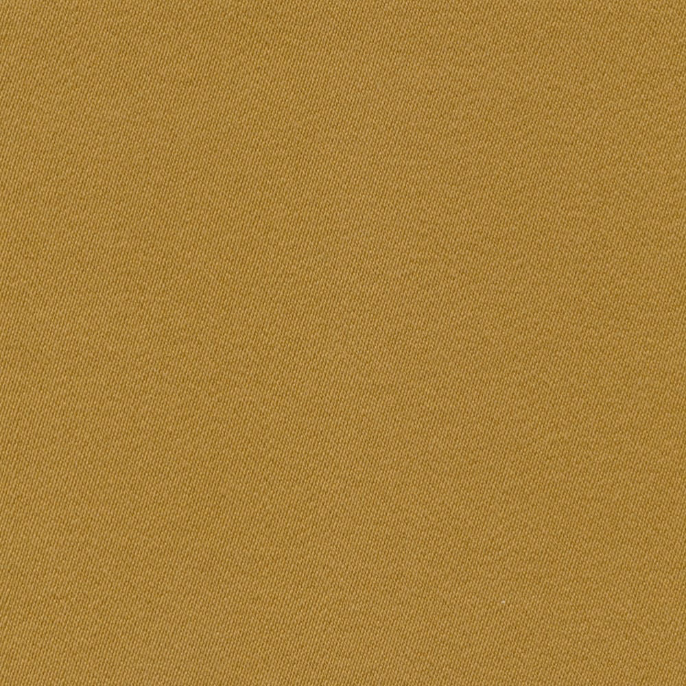Plain muted lime-ochre sateen with a fine, subtly lustrous woven surface