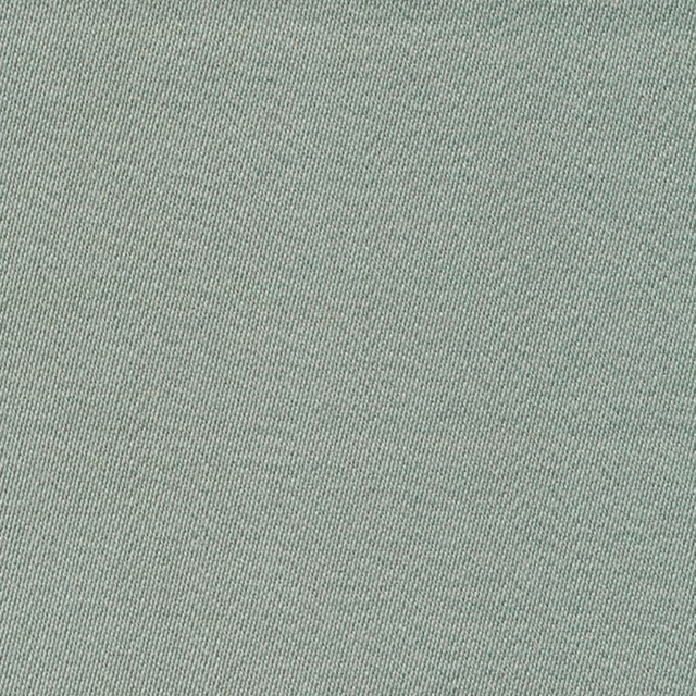 Close-up of muted sage-green fine weave with a softly lustrous sateen surface