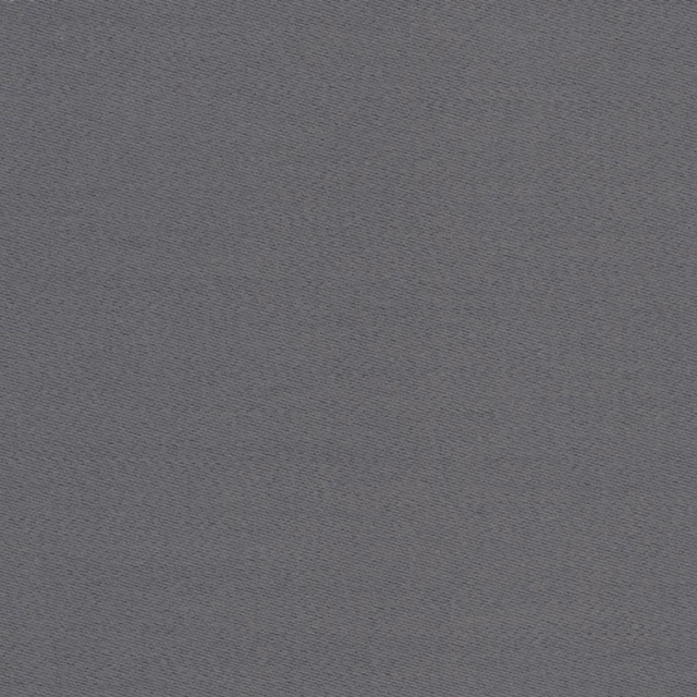 Close-up of cool metallic grey sateen with a fine, subtly diagonal woven texture