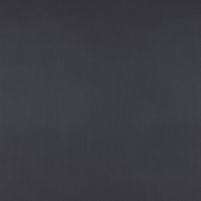 Deep blue-charcoal plain sateen with a smooth, subtly lustrous surface