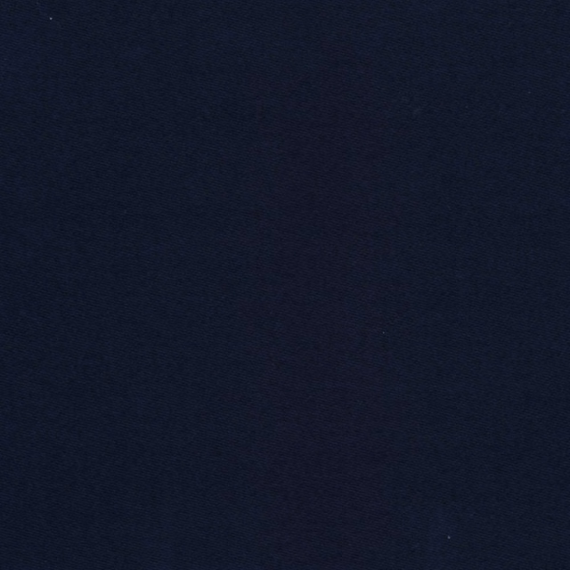 Deep navy sateen swatch showing a fine diagonal weave and subtle sheen