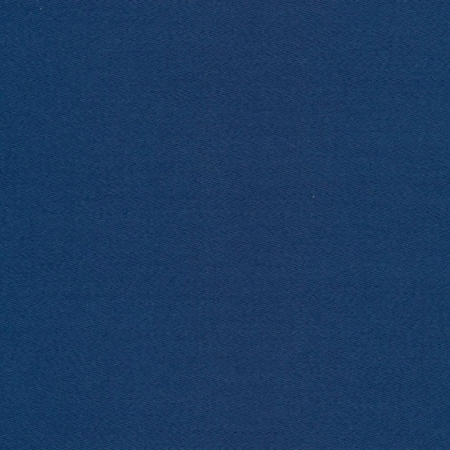Close view of deep navy Liso North with fine sateen weave and subtle sheen