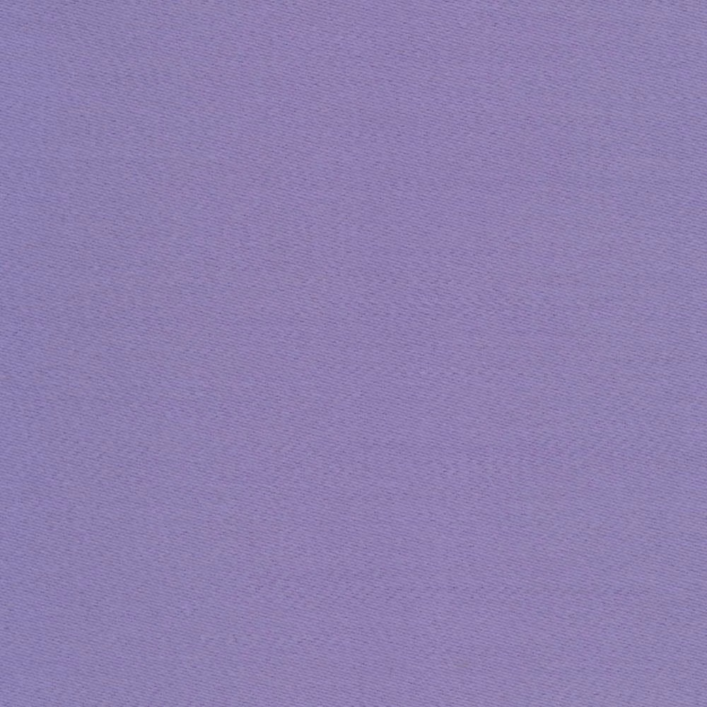 Close-up of smooth muted orchid-lilac fabric with a fine sateen weave