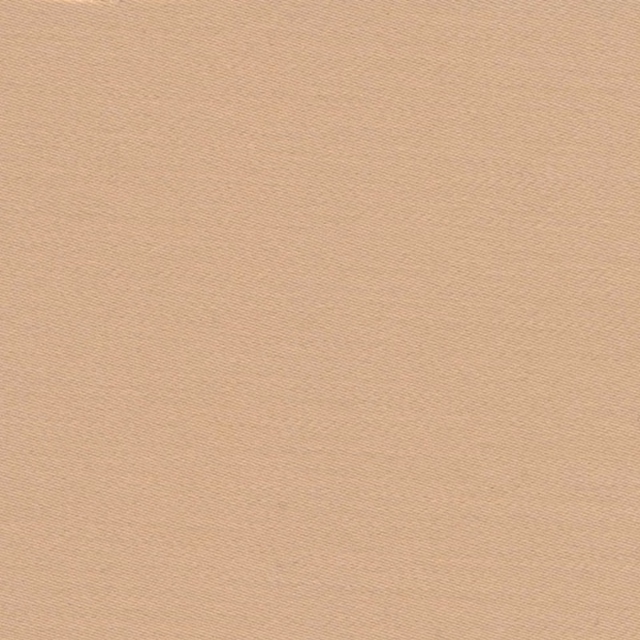 Close-up of fine warm parchment-beige sateen with a subtle linear weave