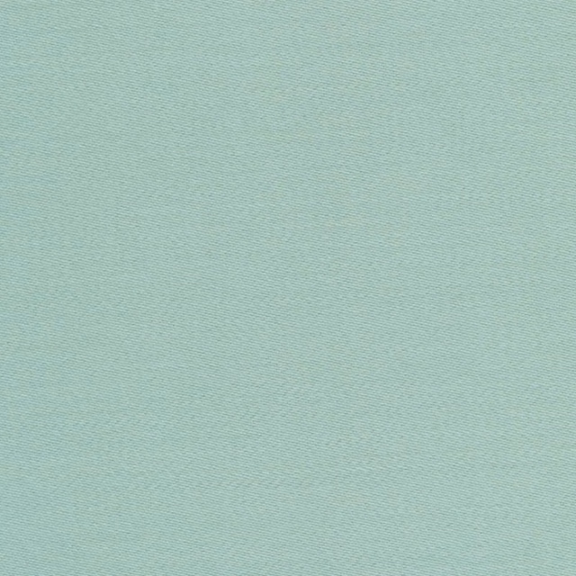 Close-up of pale pastel blue sateen with a fine, subtly linear woven texture