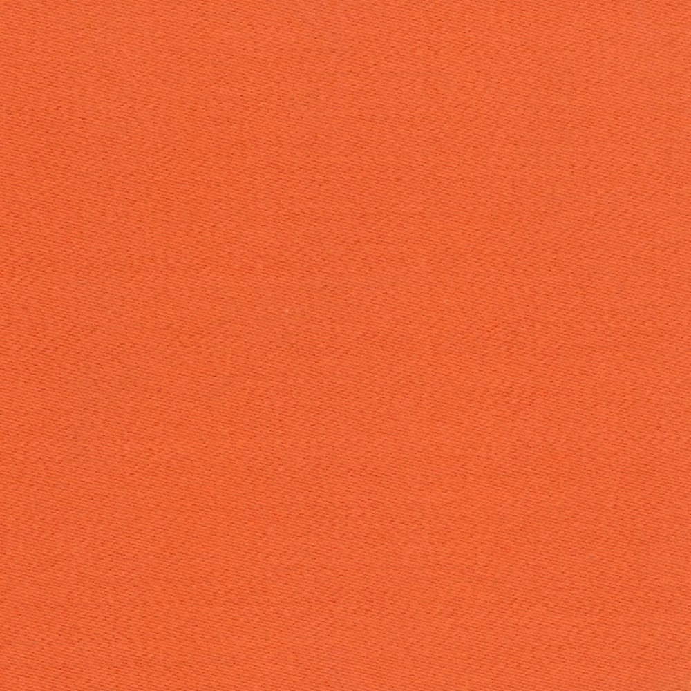 Warm coral-peach sateen swatch with a fine, subtly ribbed woven texture