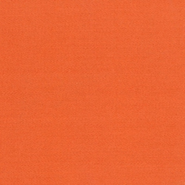 Warm coral-peach sateen swatch with a fine, subtly ribbed woven texture