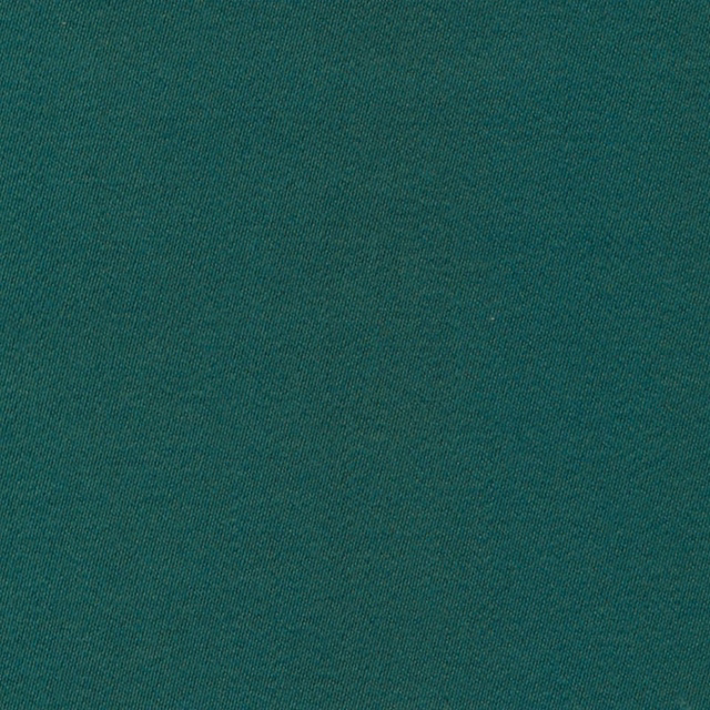 Close-up of deep pine teal sateen with a fine, subtly lustrous weave