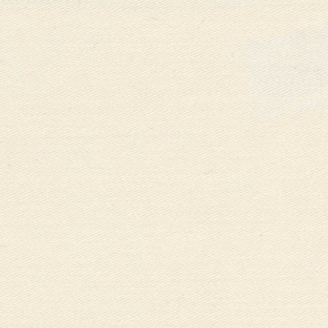 Warm pure white sateen swatch with a fine, subtly lustrous linear weave