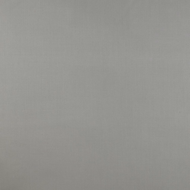 Soft stone-grey plain sateen with a fine weave and subtle surface sheen