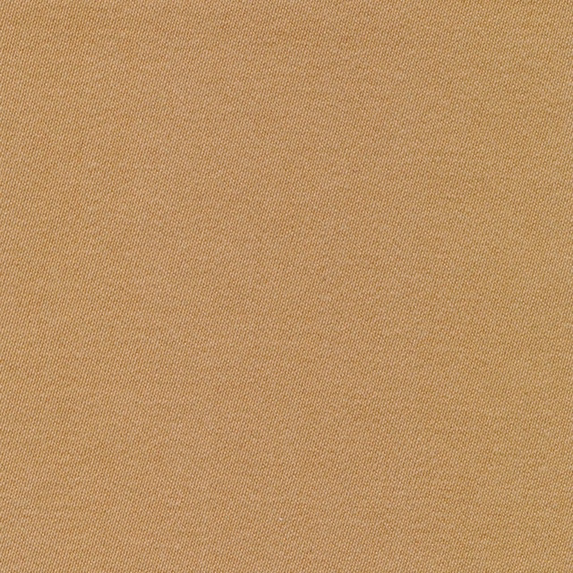 Close-up of warm sable tan fabric with a fine, even woven texture