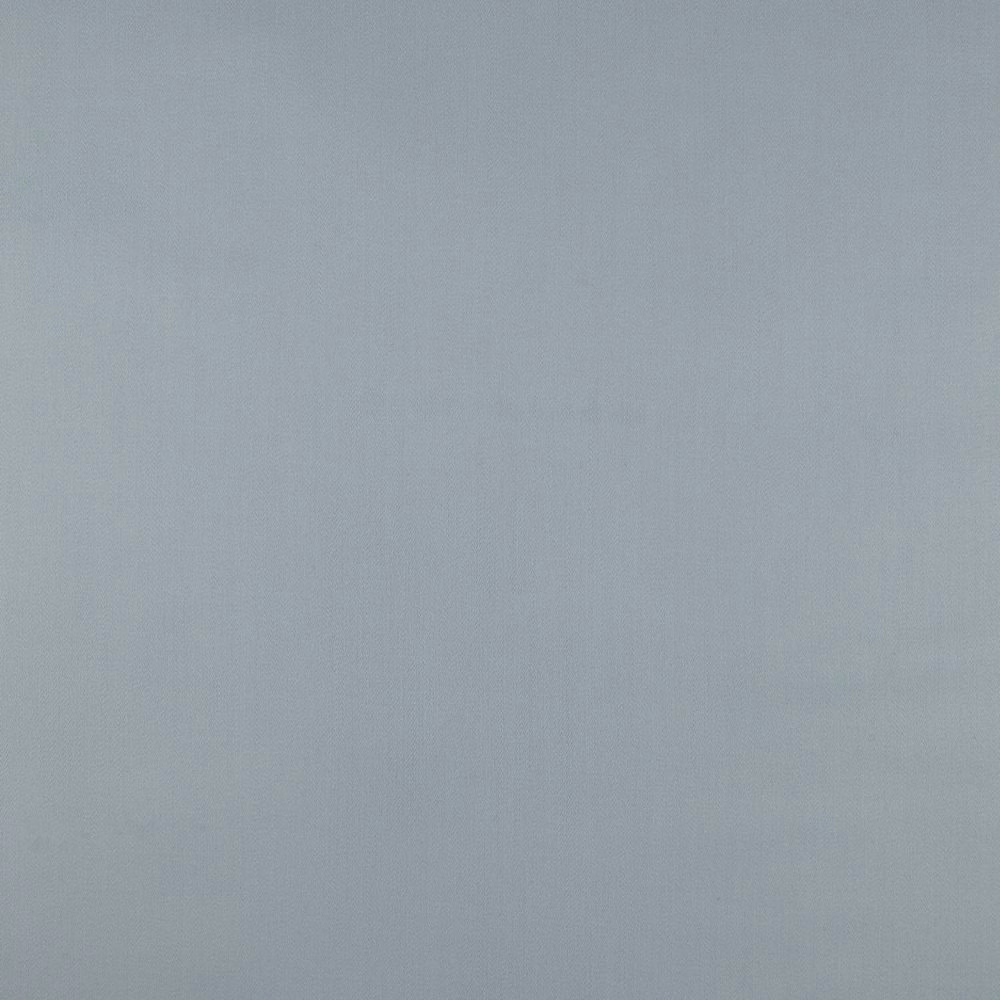 Pale blue-grey plain sateen swatch showing a fine weave and soft understated sheen