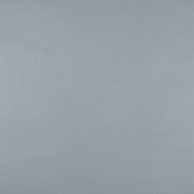 Pale blue-grey plain sateen swatch showing a fine weave and soft understated sheen