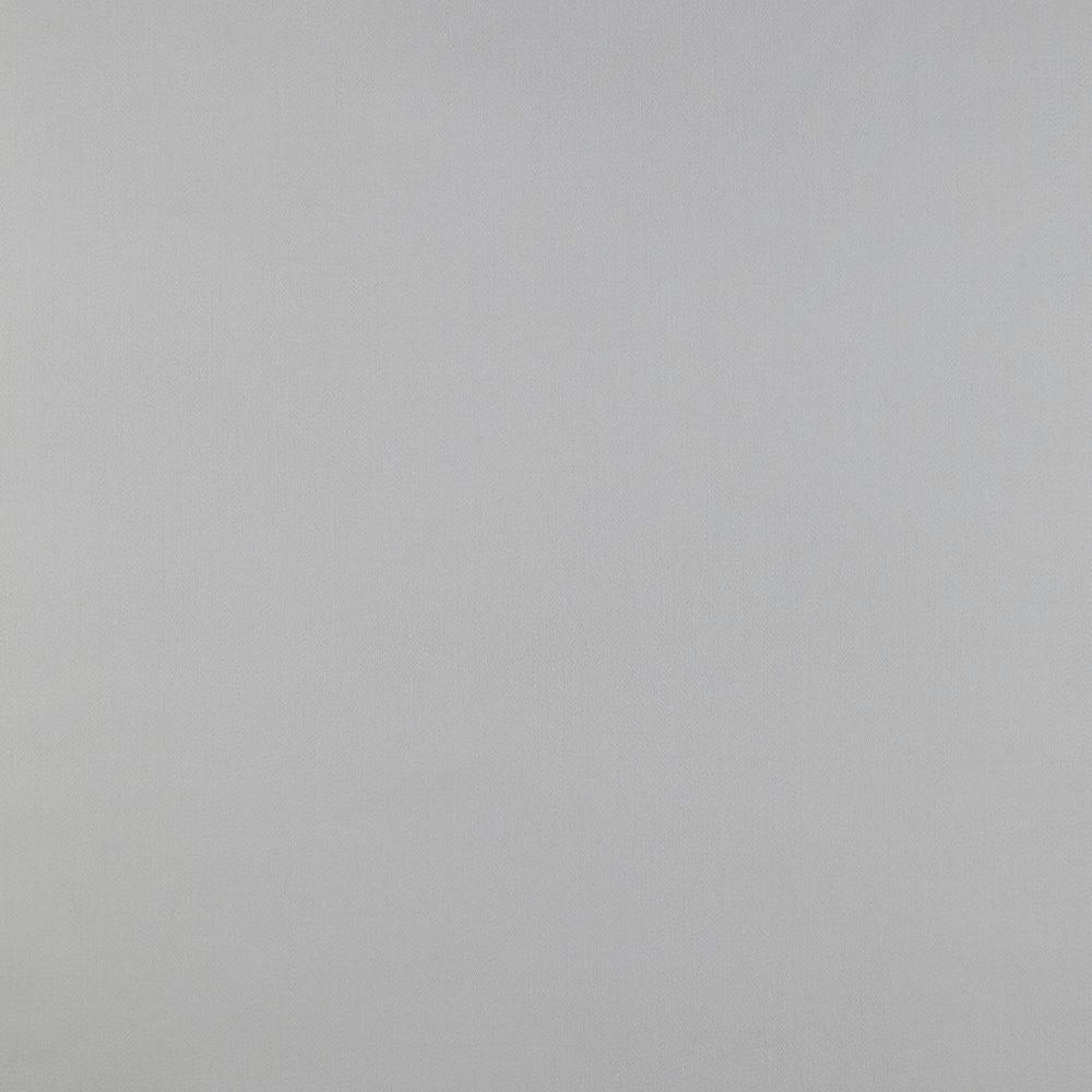 Cool silver-grey sateen surface with a faint, even sheen