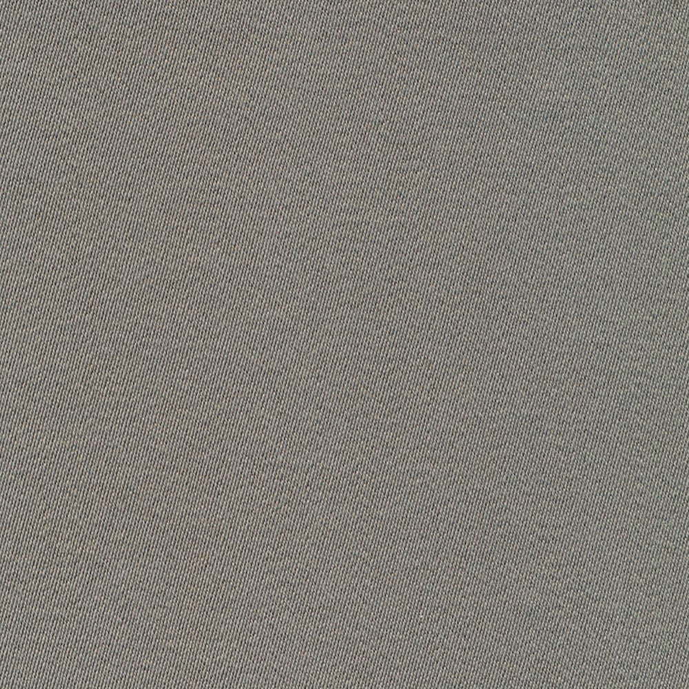 Close-up of cool silver-grey sateen weave with fine, softly lustrous texture