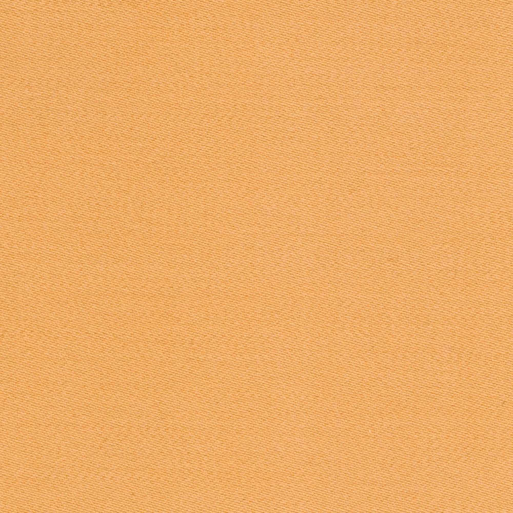Warm sunflower-yellow sateen with a fine, even woven texture