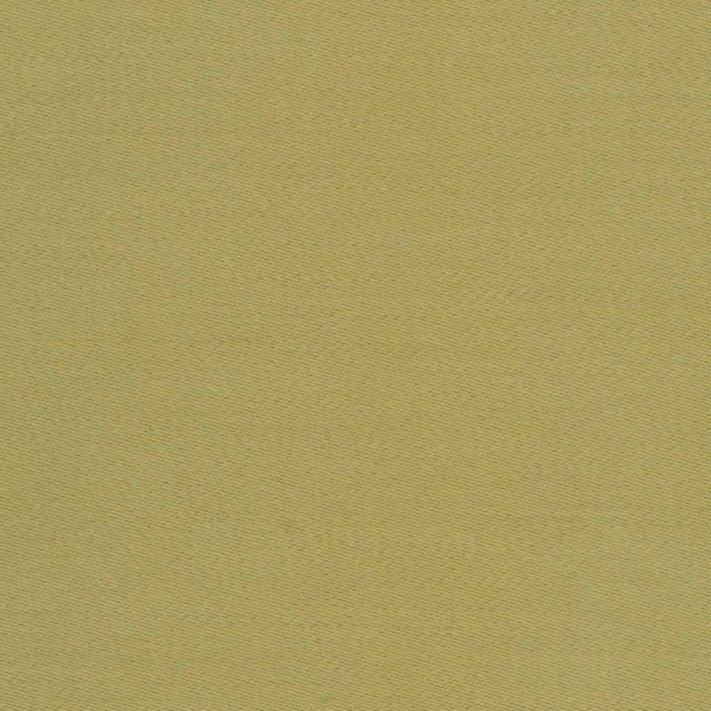 Muted wasabi olive sateen with a fine, close horizontal weave
