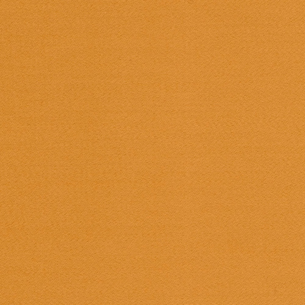 Close-up of finely woven warm ochre yellow sateen with subtle linear sheen