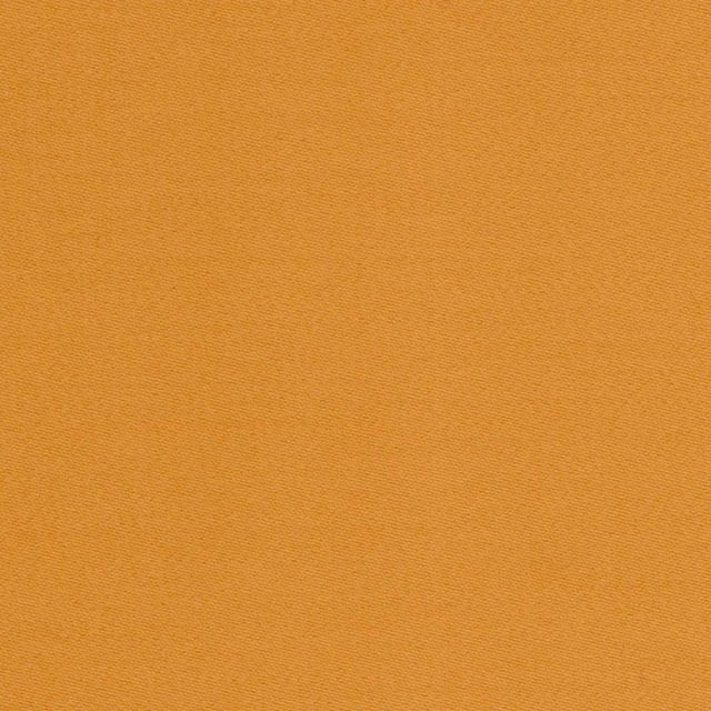 Close-up of finely woven warm ochre yellow sateen with subtle linear sheen