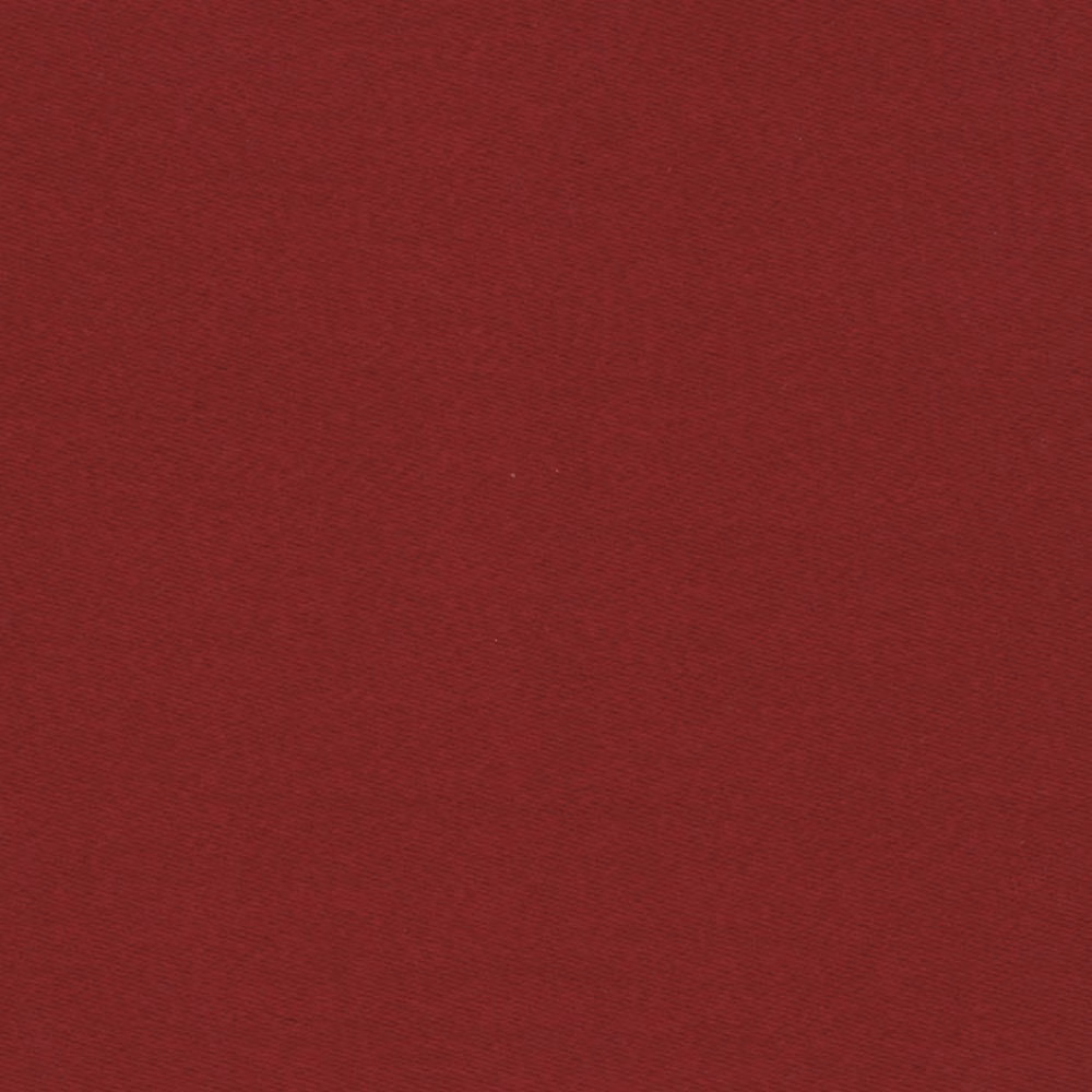 Deep zinfandel-red sateen with a fine, subtly diagonal woven texture