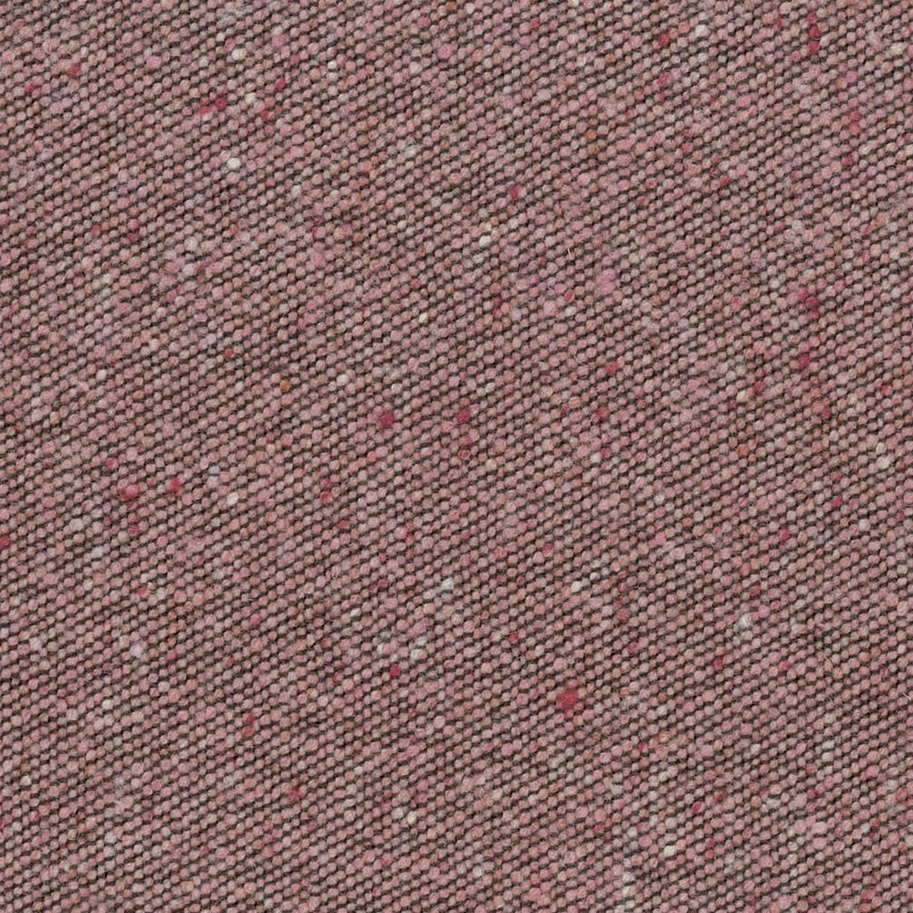 Dusty mauve pink close weave with charcoal and pale flecking