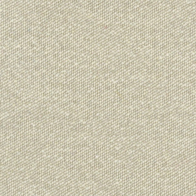 Close-up of muted pebble greige fabric with a fine, tightly textured weave