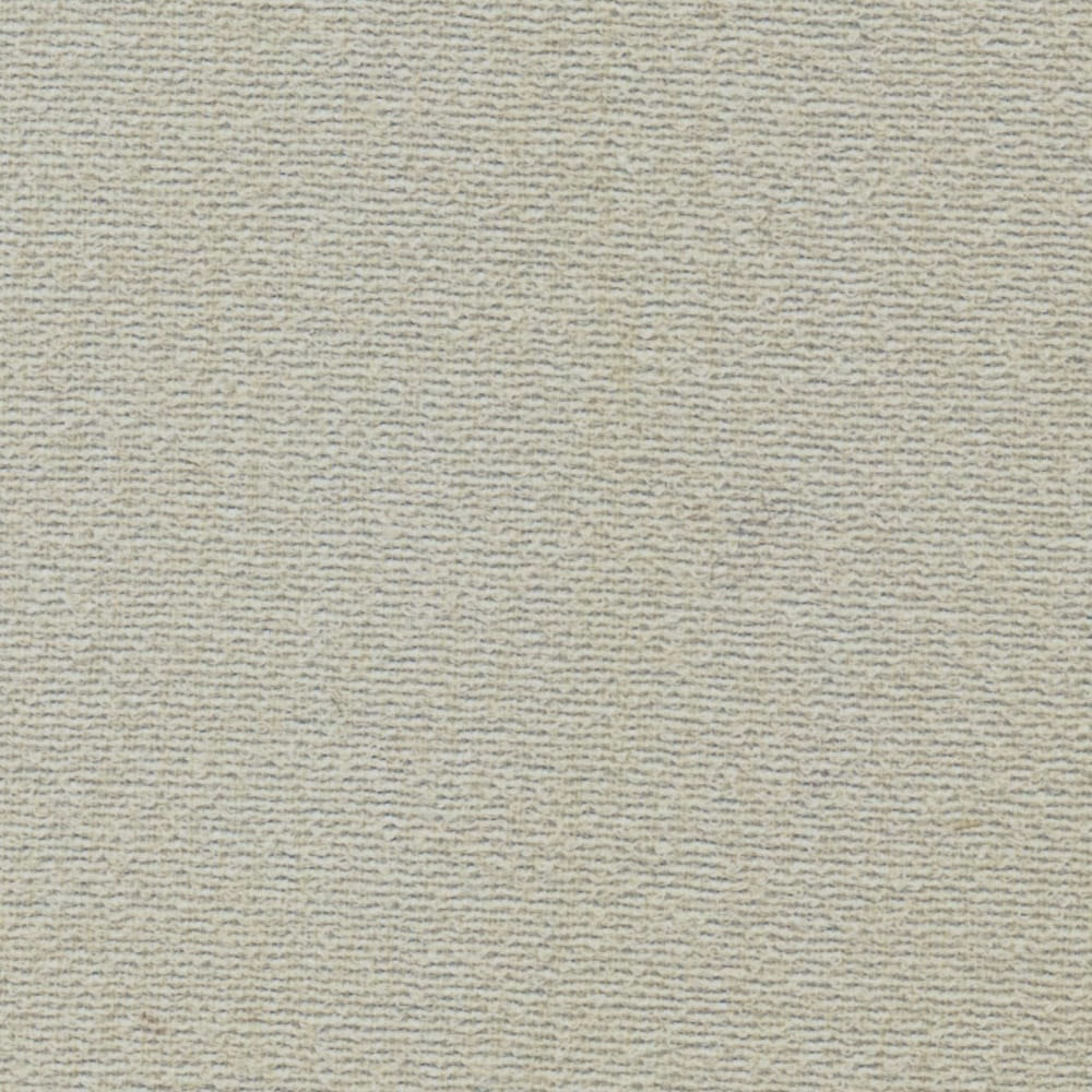 Close-up of Lujo Ivory’s ivory sheer weave with fine grey-green horizontal slubs