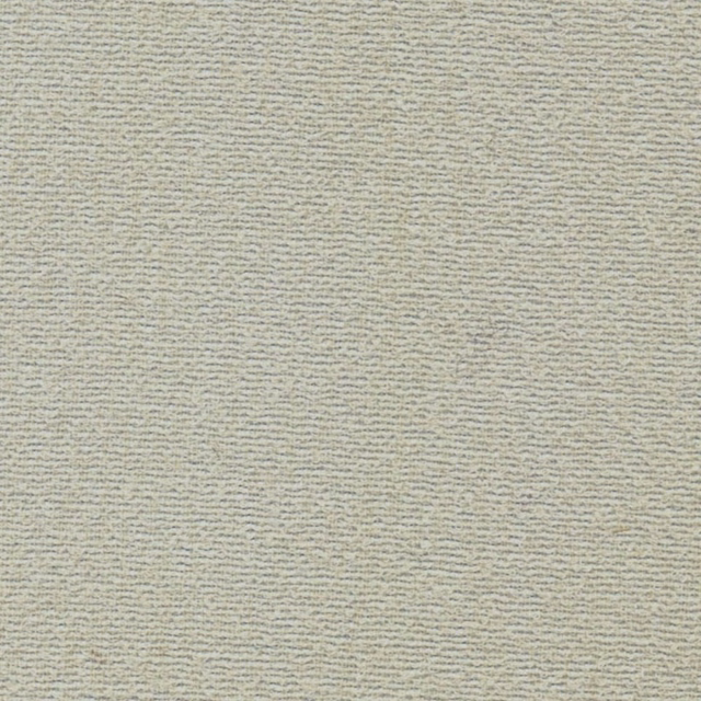 Close-up of Lujo Ivory’s ivory sheer weave with fine grey-green horizontal slubs