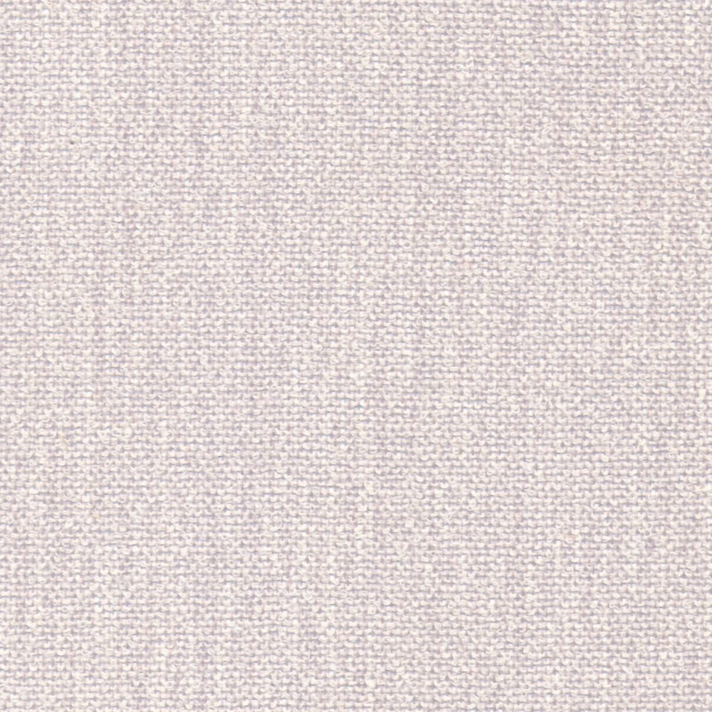 Pale lavender sheer with cool grey flecks and a fine vertical-textured weave