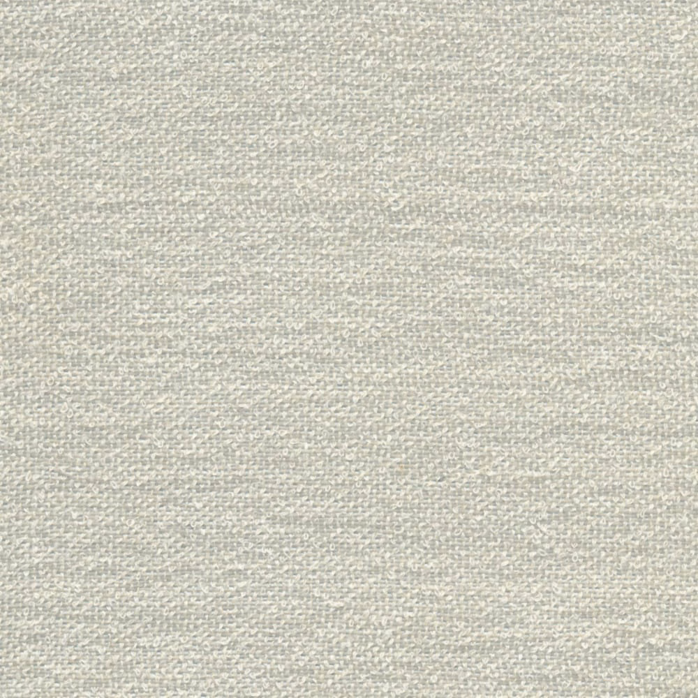 Pale sage-grey sheer with fine cream-flecked woven texture