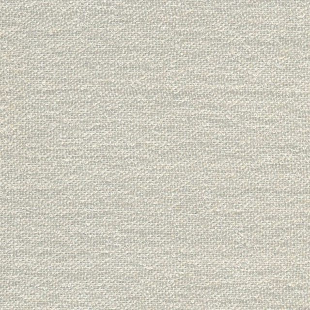 Pale sage-grey sheer with fine cream-flecked woven texture