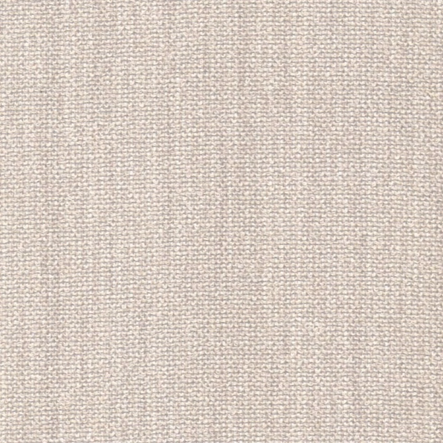 Close view of Lujo Silver’s warm silver-grey textured plain weave