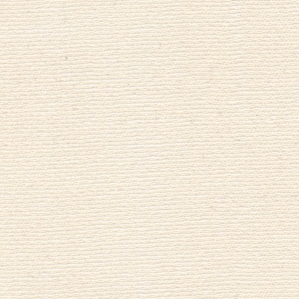 Soft ivory-white sheer showing delicate horizontal slub texture and subtle woven variation