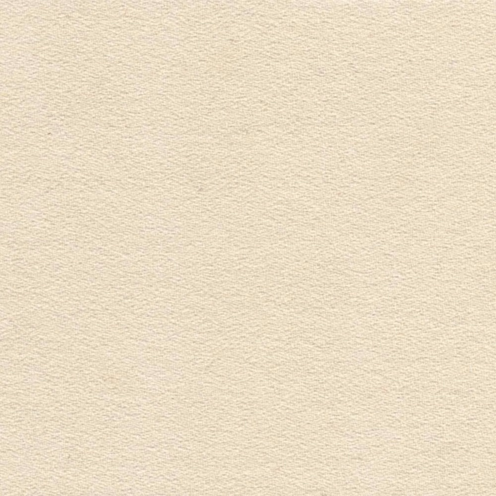 Close-up of pale ivory Marana Albino crepe with a fine softly rippled weave