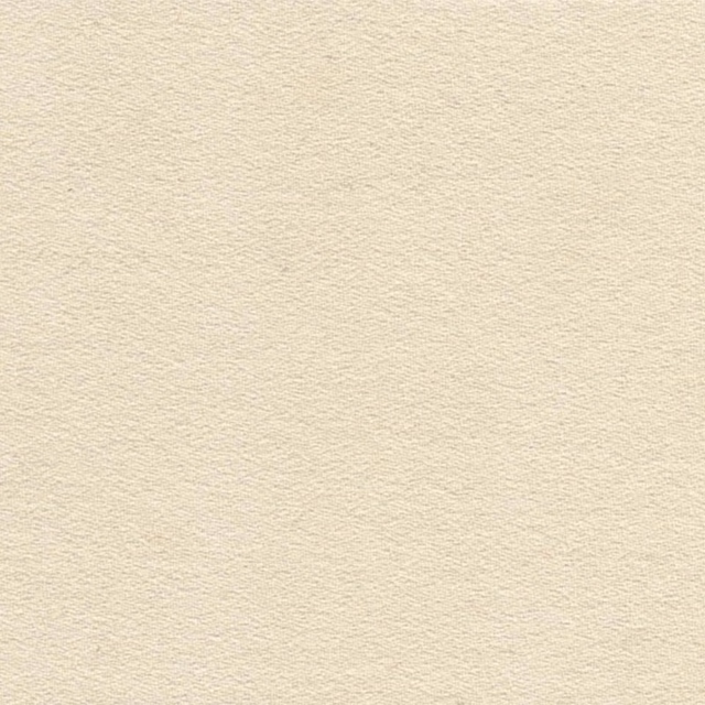 Close-up of pale ivory Marana Albino crepe with a fine softly rippled weave