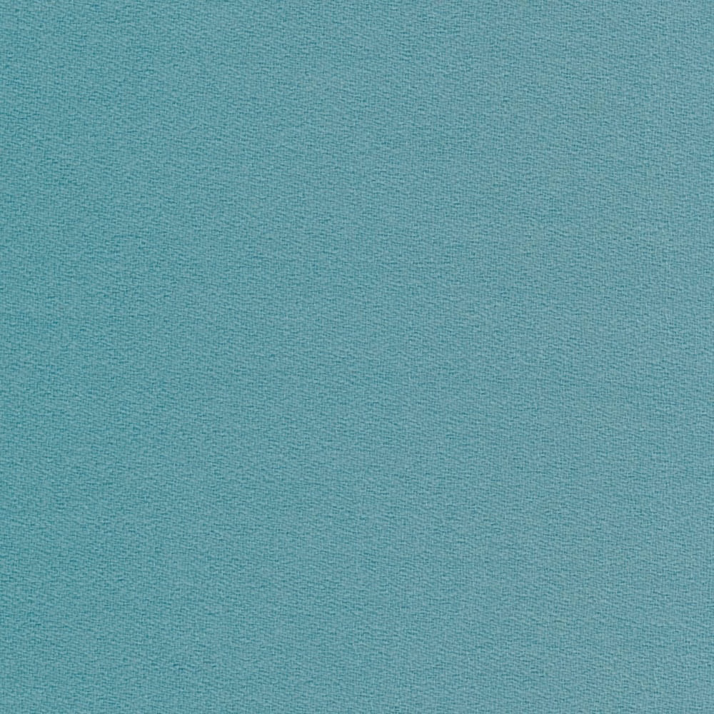 Muted azure blue-green crepe fabric with a fine, softly pebbled woven texture