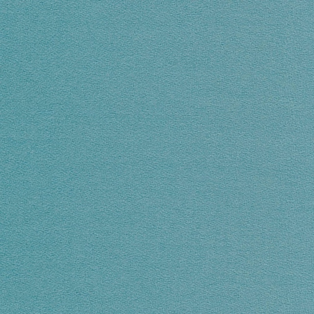 Muted azure blue-green crepe fabric with a fine, softly pebbled woven texture
