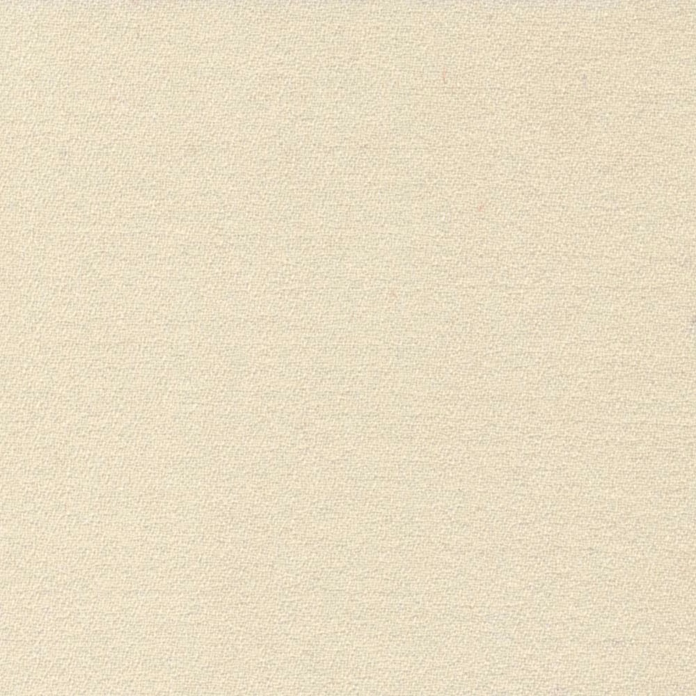 Close-up of soft ivory Marana crepe fabric with a fine pebbled texture