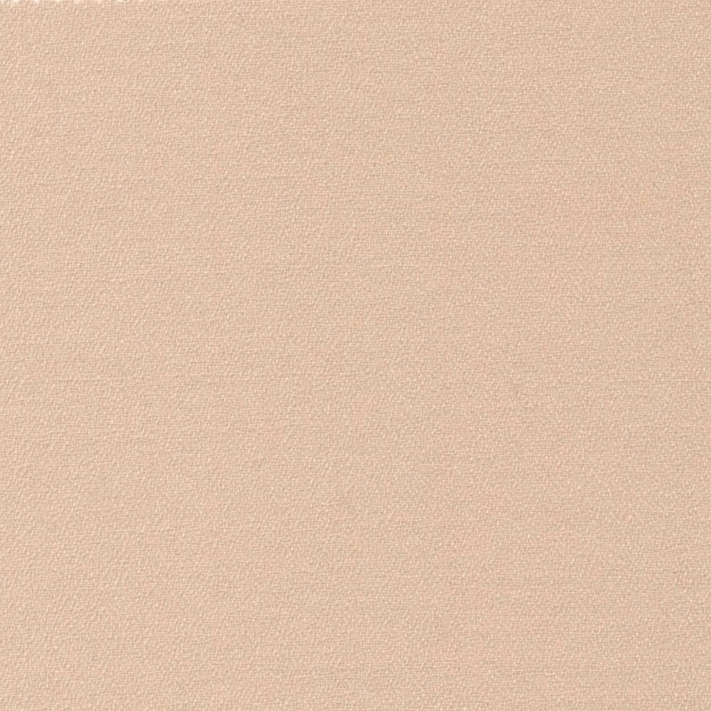 Warm buttermilk cream fabric with a finely pebbled, understated crepe surface