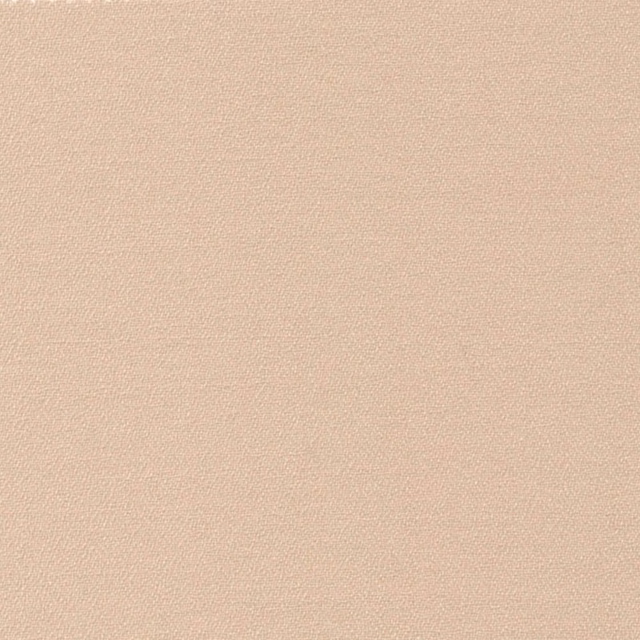 Warm buttermilk cream fabric with a finely pebbled, understated crepe surface