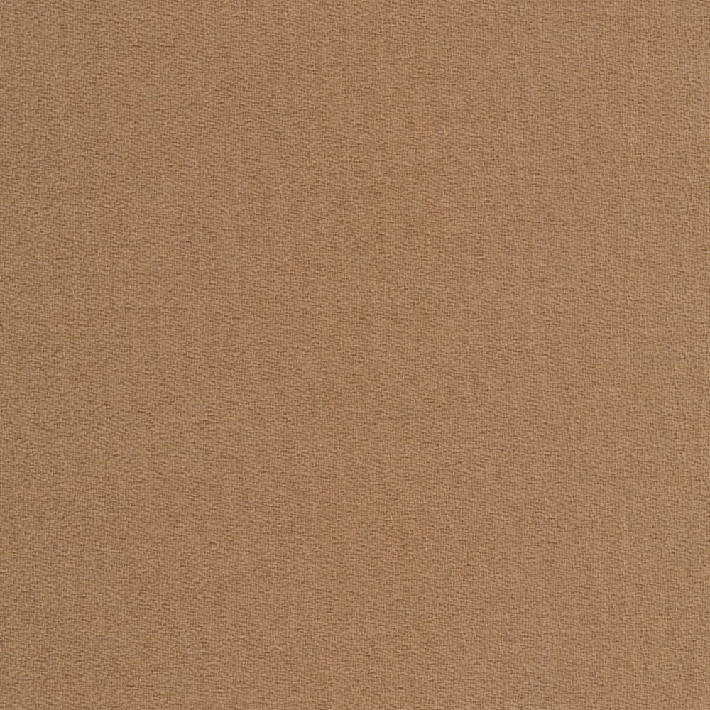 Warm cashew-tan Marana crepe showing a fine, softly pebbled plain weave
