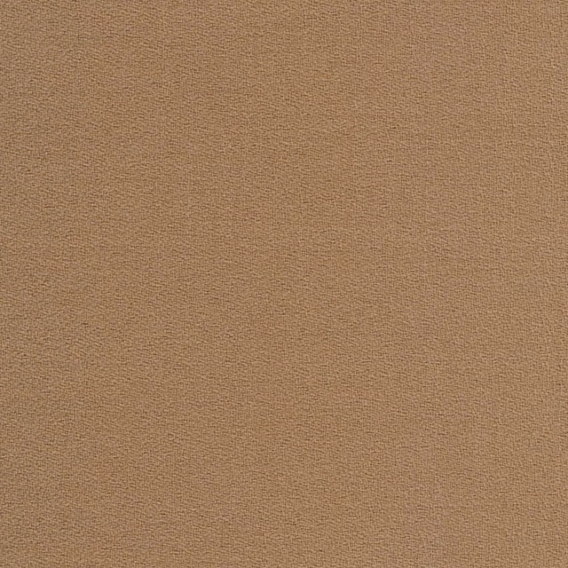 Warm cashew-tan Marana crepe showing a fine, softly pebbled plain weave