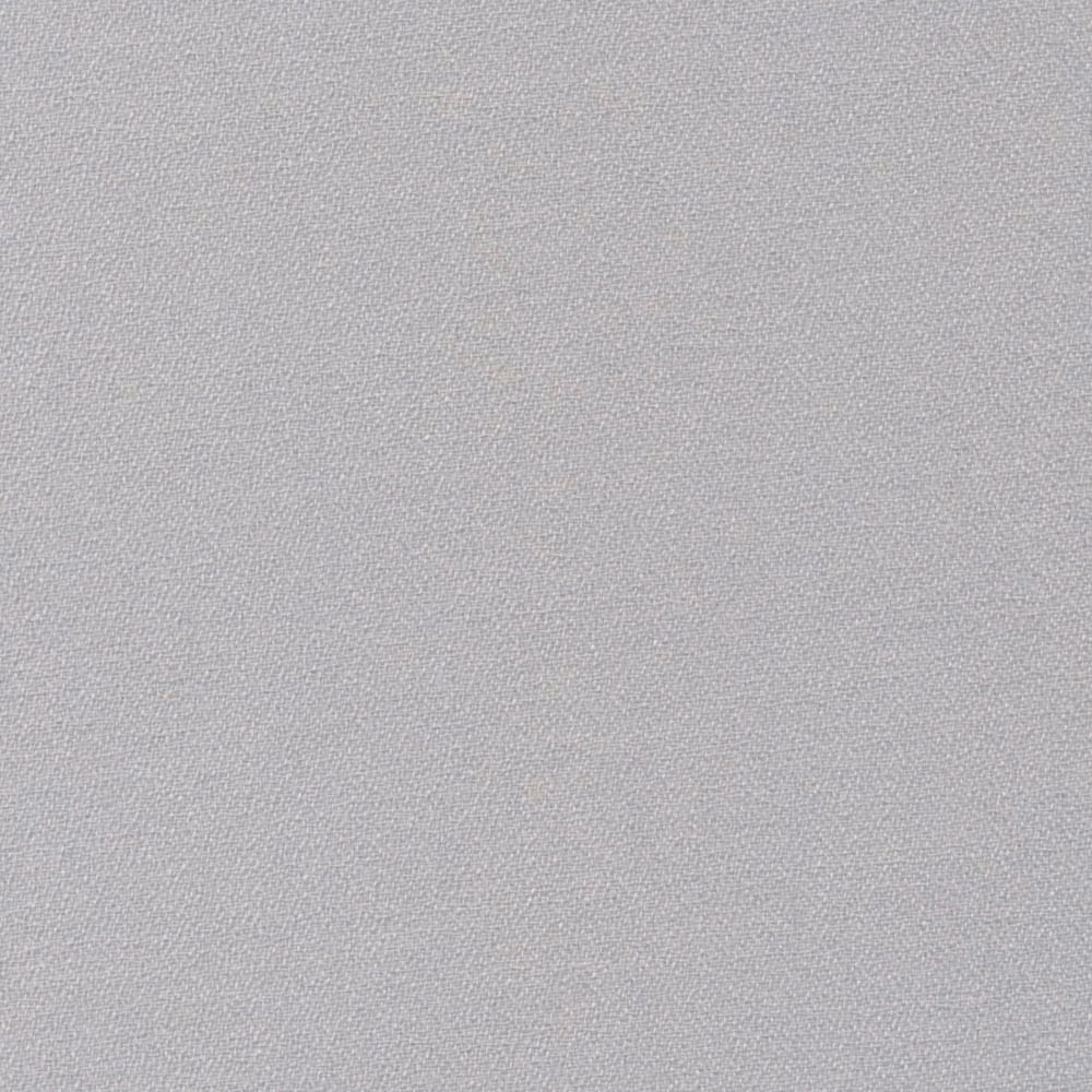 Pale dove-grey crepe fabric showing a fine, evenly pebbled woven texture